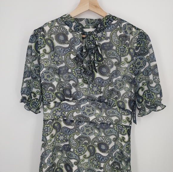 ModCloth | printed dress - Picture 2 of 10